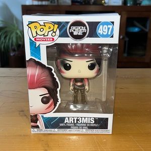 Funko pop Ready Player One #497 ART3MIS